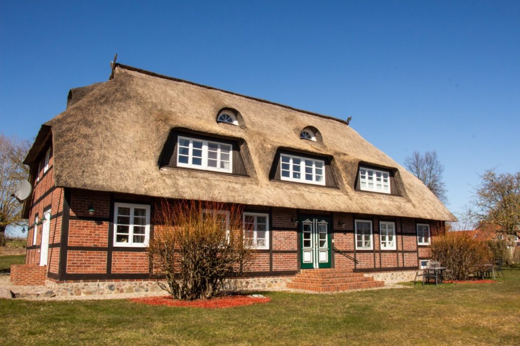 Das Reetdachhaus in Beckerwitz